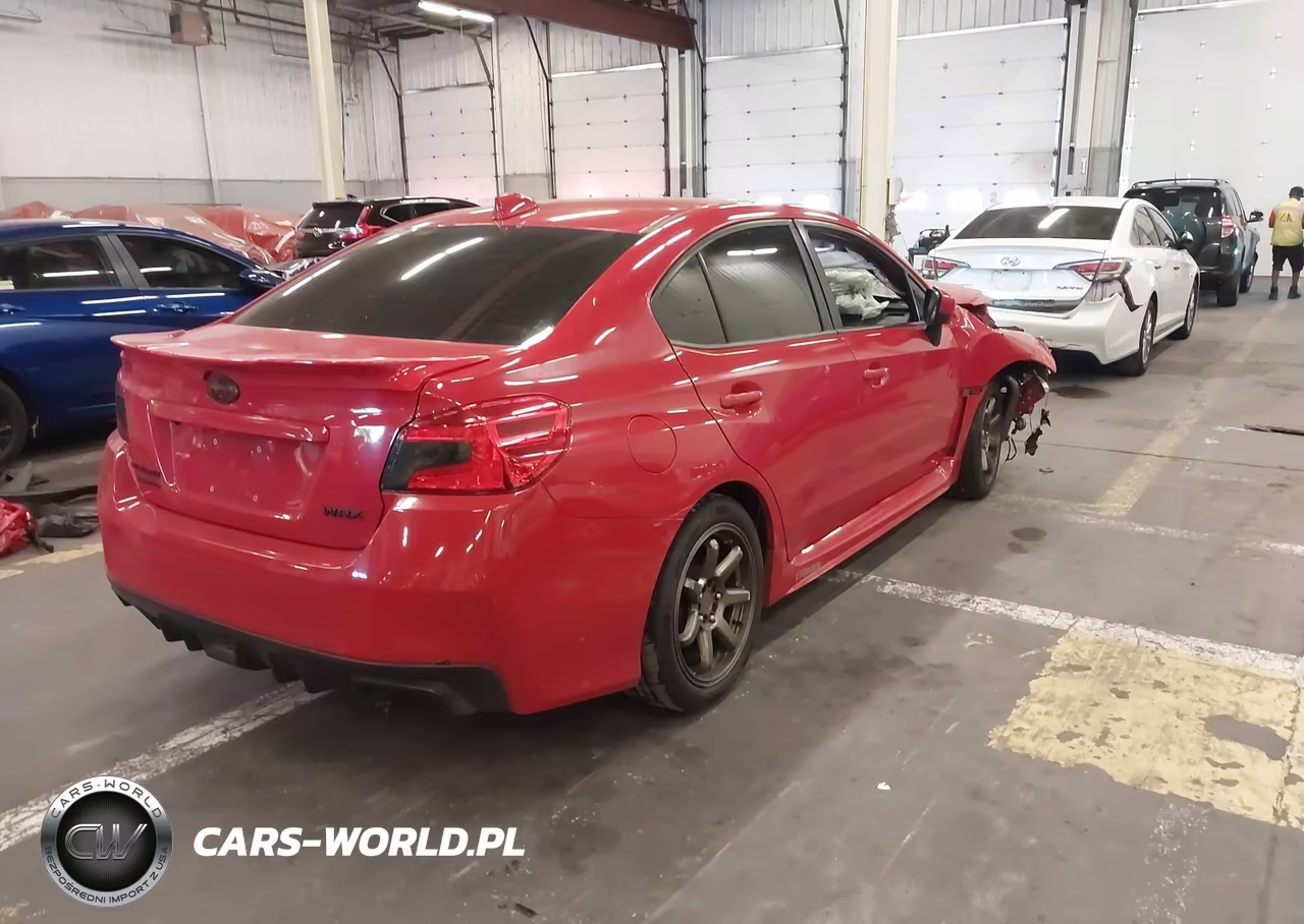 2015 Subaru Wrx VIN:JF1VA1A61F9814714 - 4