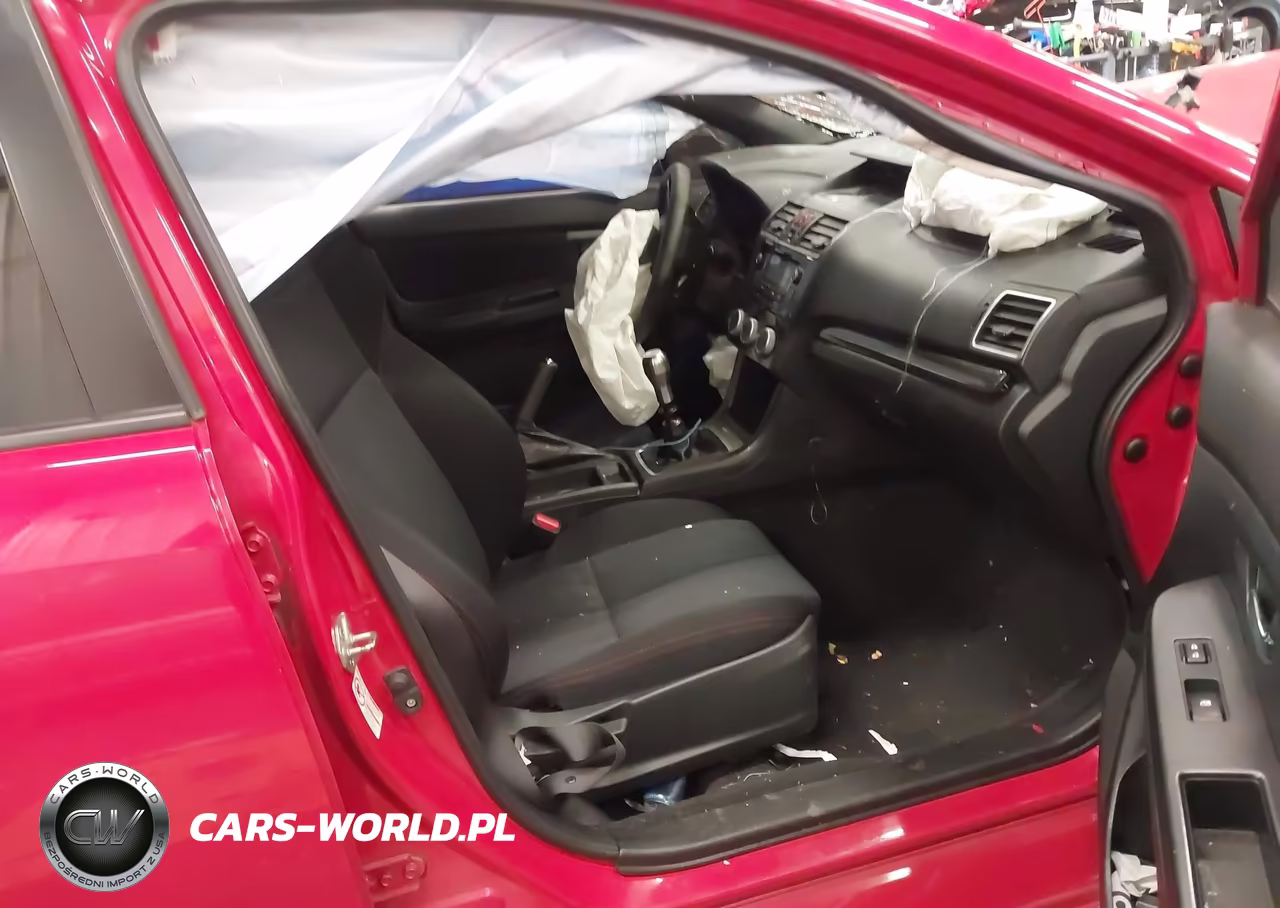 2015 Subaru Wrx VIN:JF1VA1A61F9814714 - 5