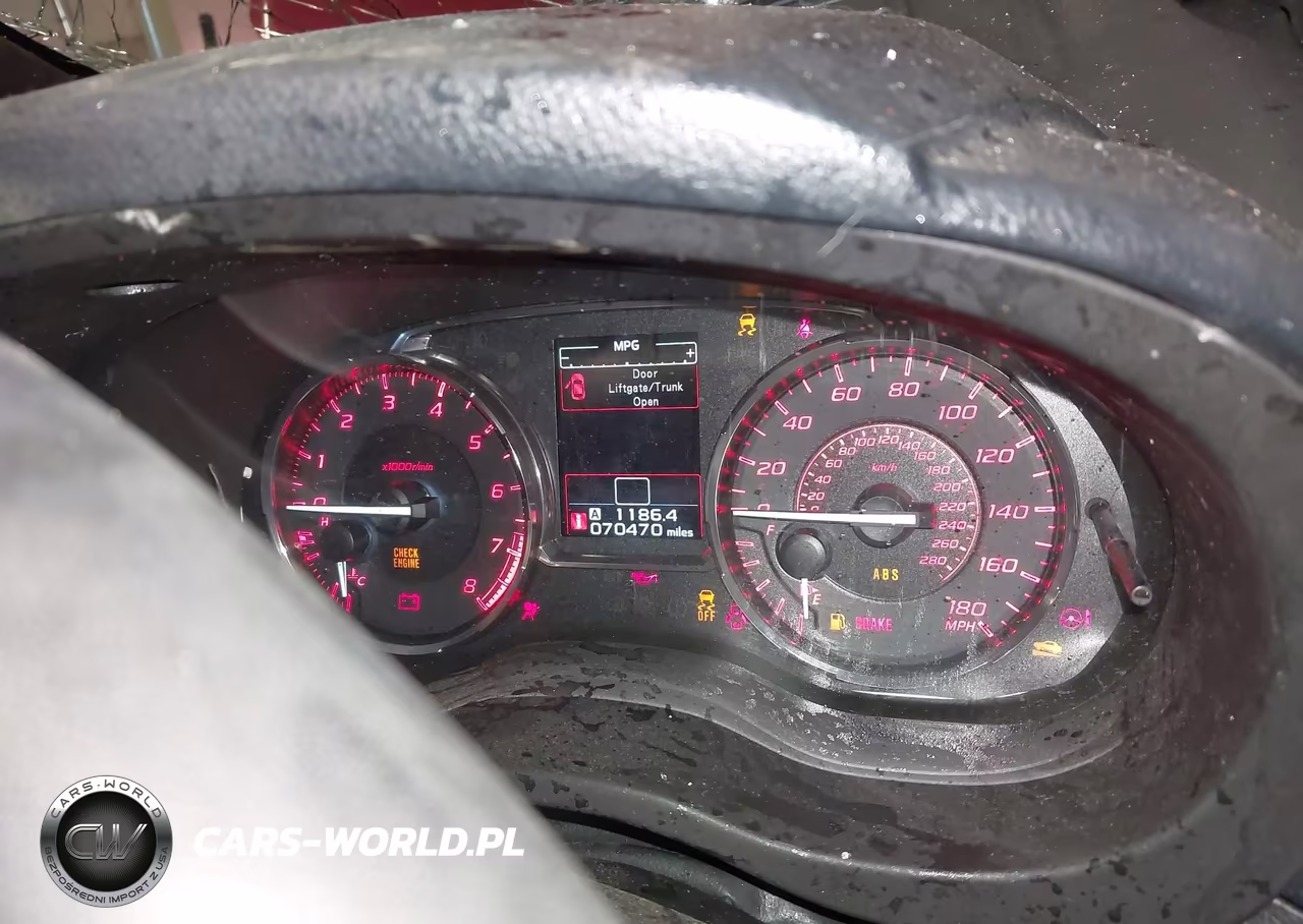 2015 Subaru Wrx VIN:JF1VA1A61F9814714 - 7