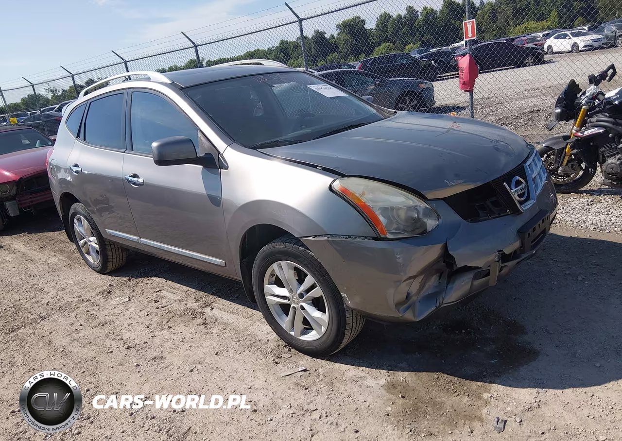 2012 Nissan Rogue Sv – zdjęcie 1 z 17