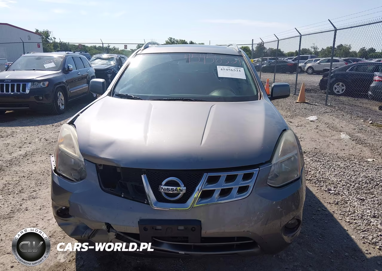 2012 Nissan Rogue Sv VIN:JN8AS5MV6CW706087 - 13