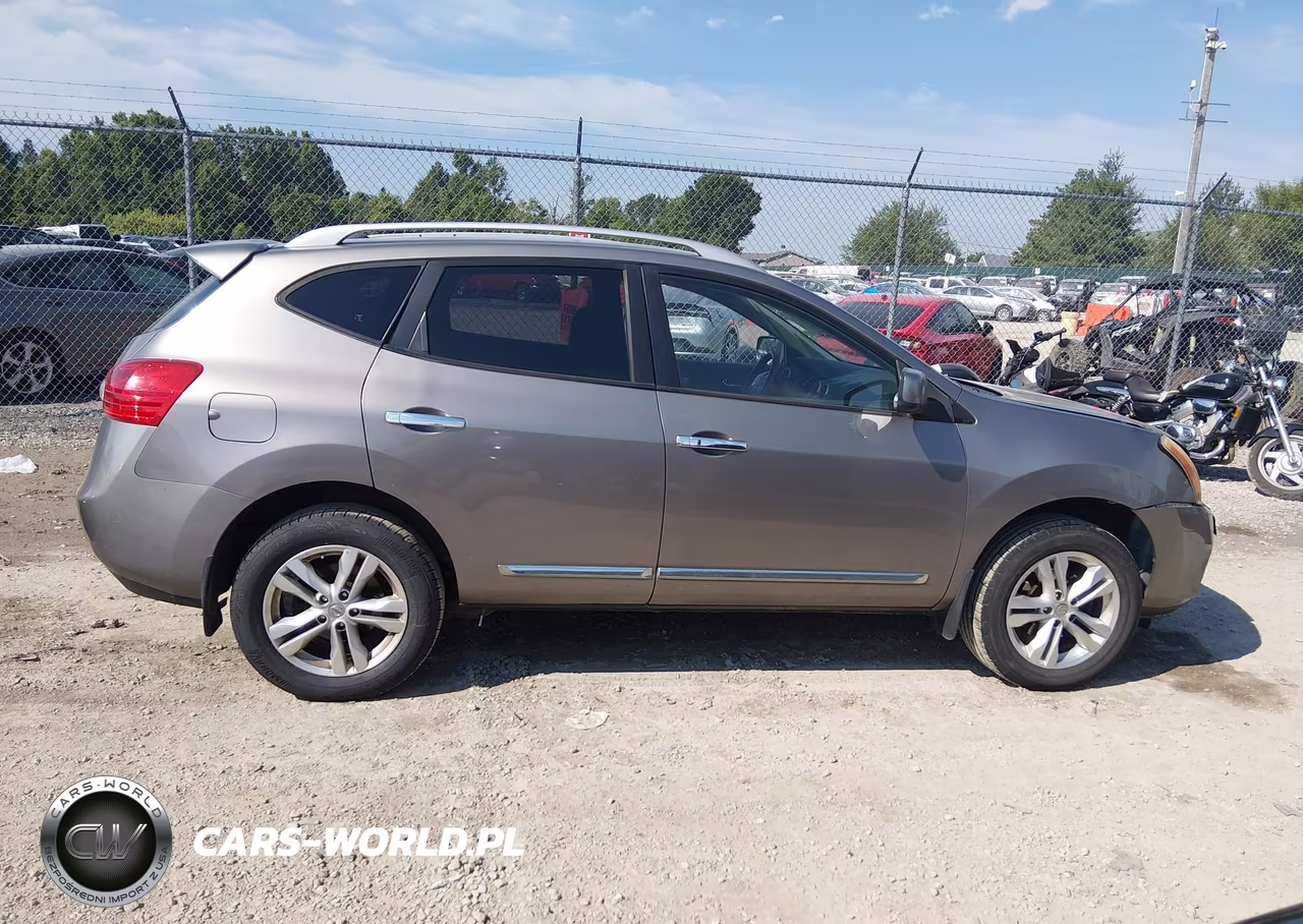 2012 Nissan Rogue Sv VIN:JN8AS5MV6CW706087 - 14