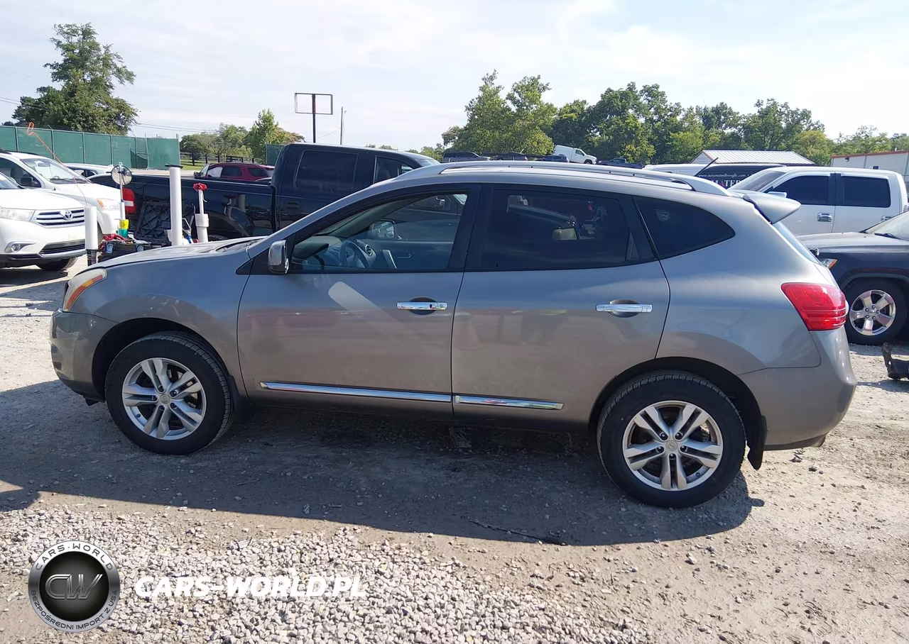 2012 Nissan Rogue Sv VIN:JN8AS5MV6CW706087 - 15