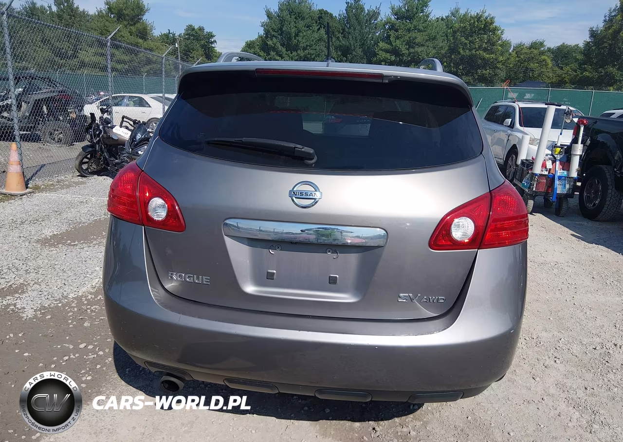 2012 Nissan Rogue Sv VIN:JN8AS5MV6CW706087 - 17