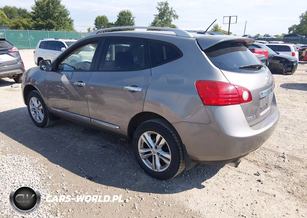 2012 Nissan Rogue Sv VIN:JN8AS5MV6CW706087 - 3