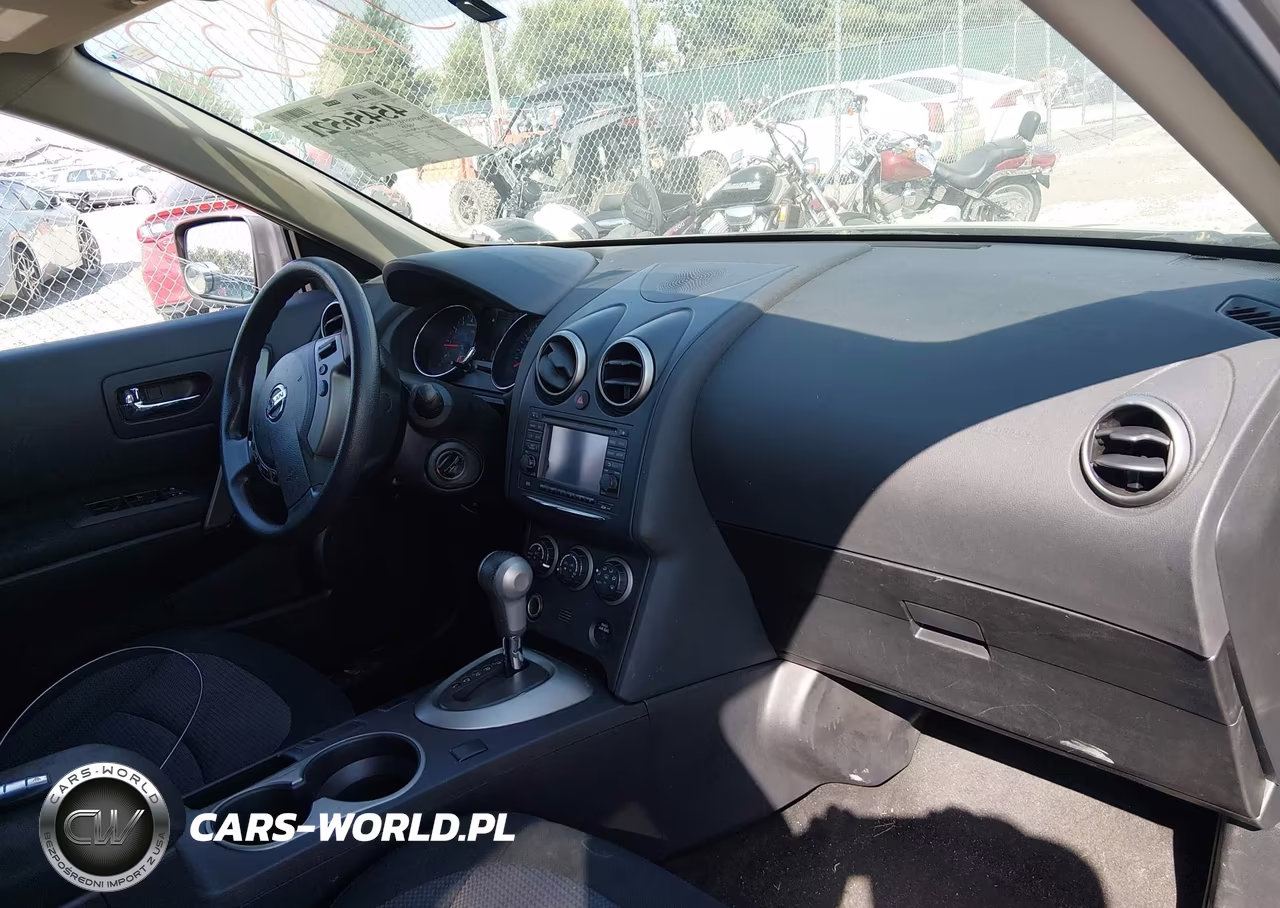 2012 Nissan Rogue Sv VIN:JN8AS5MV6CW706087 - 5