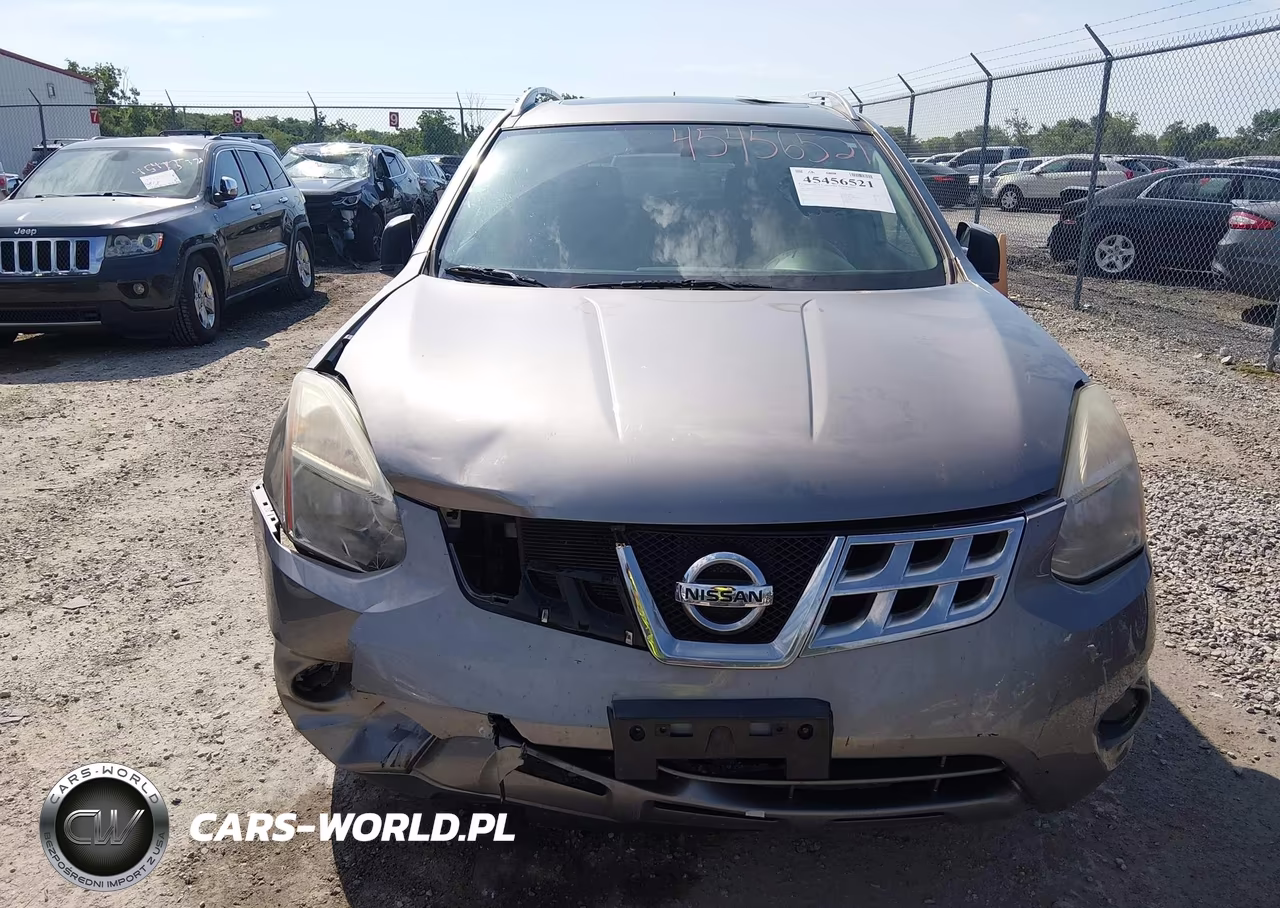 2012 Nissan Rogue Sv VIN:JN8AS5MV6CW706087 - 6