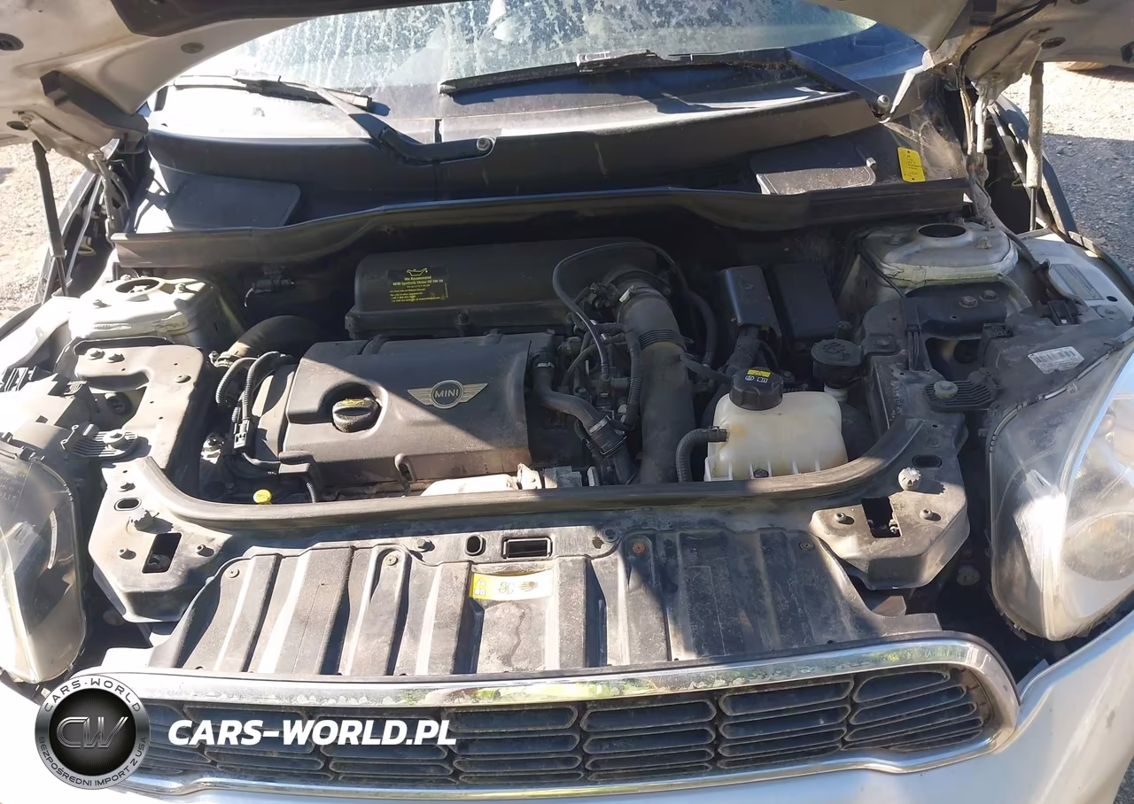 2014 Mini Countryman Cooper S VIN:WMWZC5C58EWM18424 - 10