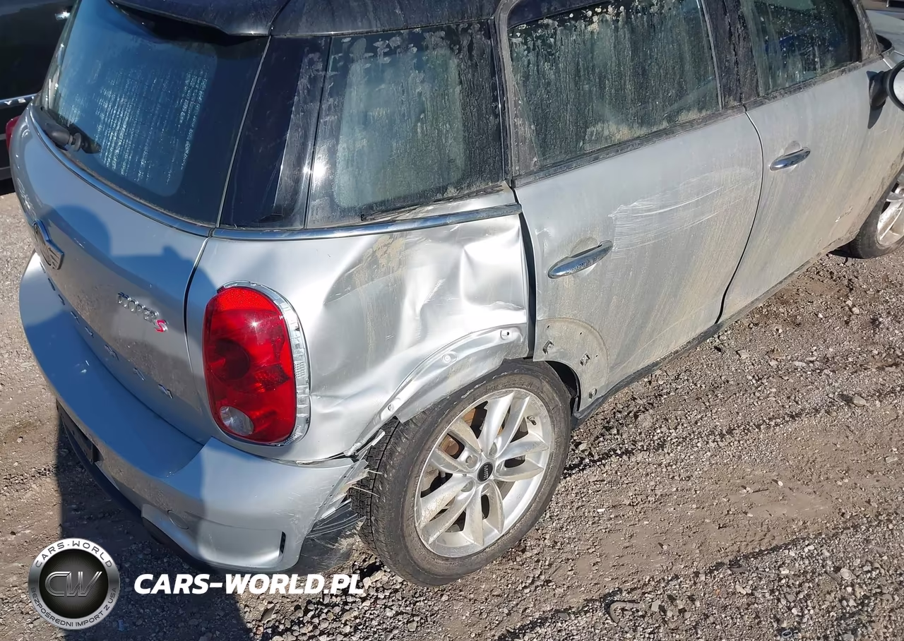 2014 Mini Countryman Cooper S VIN:WMWZC5C58EWM18424 - 13