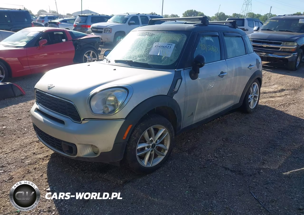 2014 Mini Countryman Cooper S VIN:WMWZC5C58EWM18424 - 2