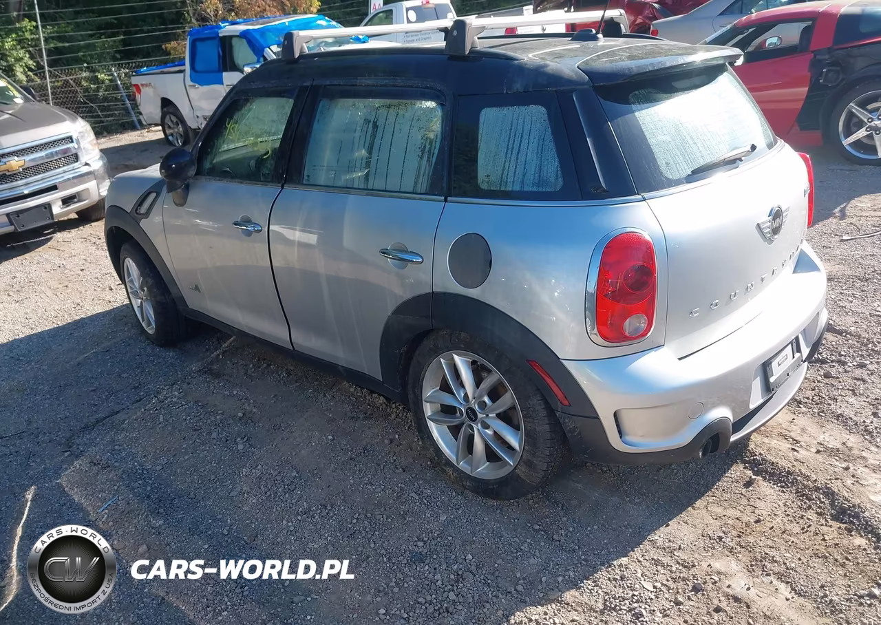 2014 Mini Countryman Cooper S VIN:WMWZC5C58EWM18424 - 3
