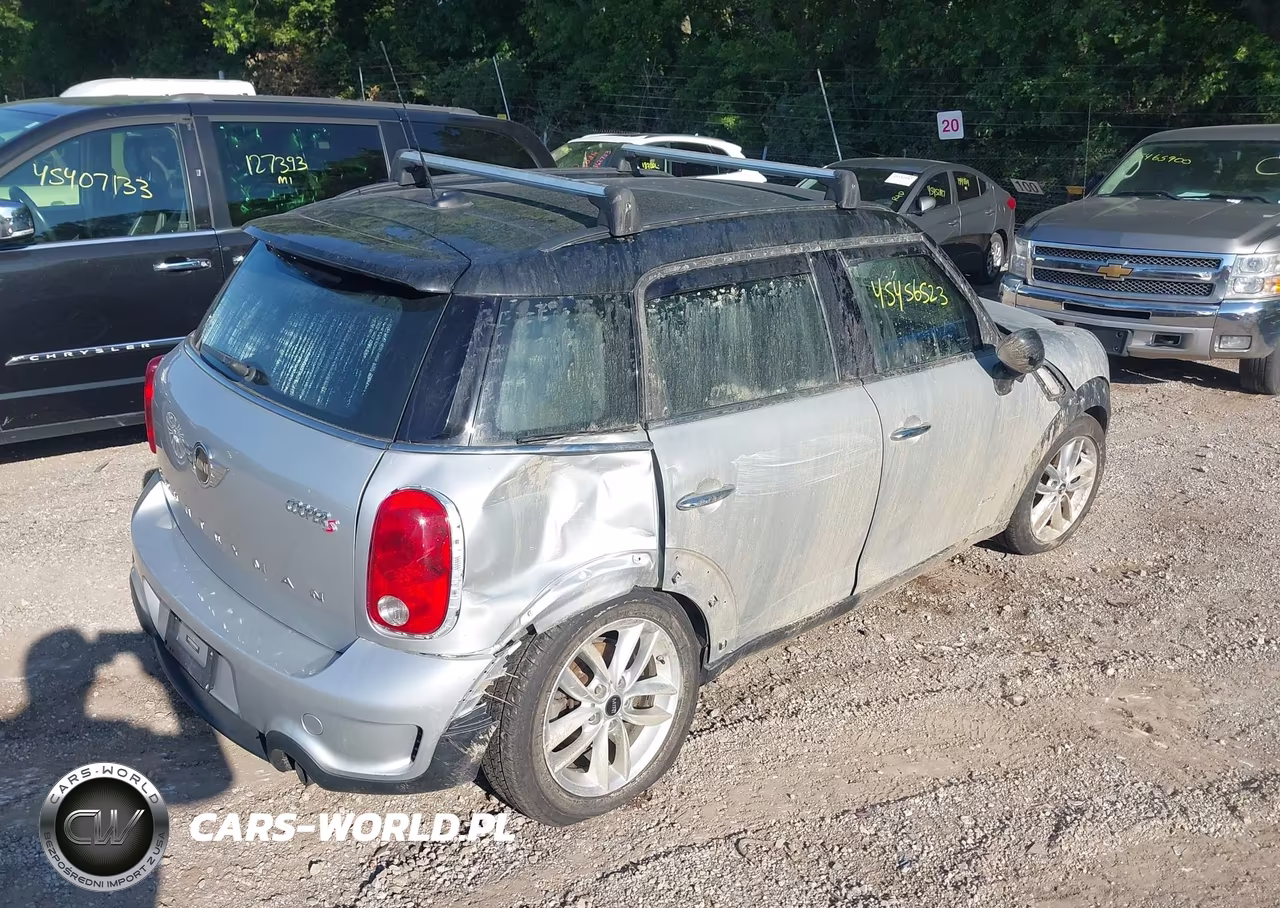 2014 Mini Countryman Cooper S VIN:WMWZC5C58EWM18424 - 4