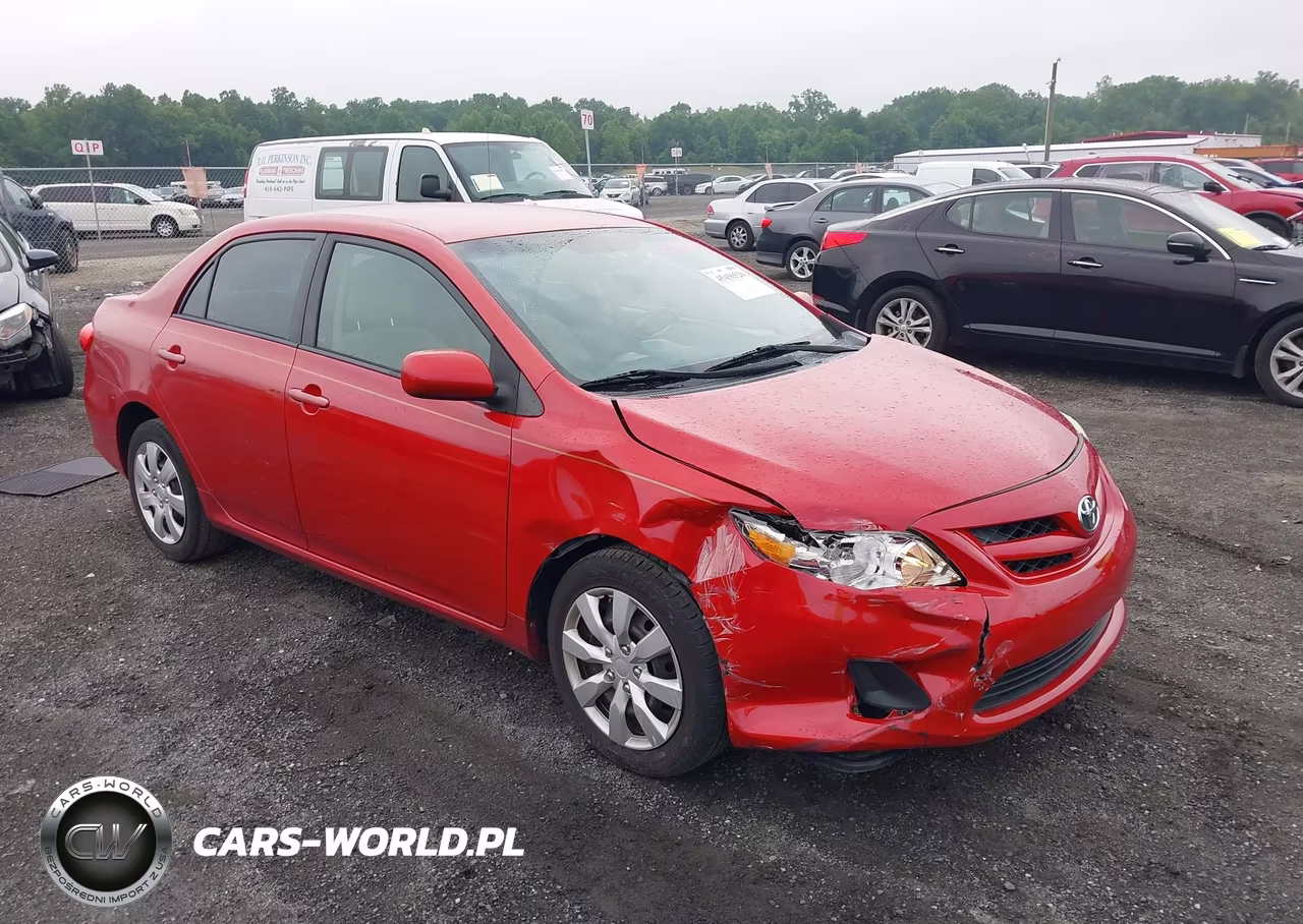 2012 Toyota Corolla Le