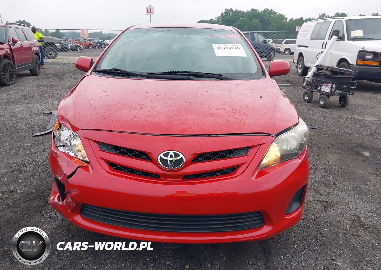 2012 Toyota Corolla Le VIN:2T1BU4EE0CC823630 - 12