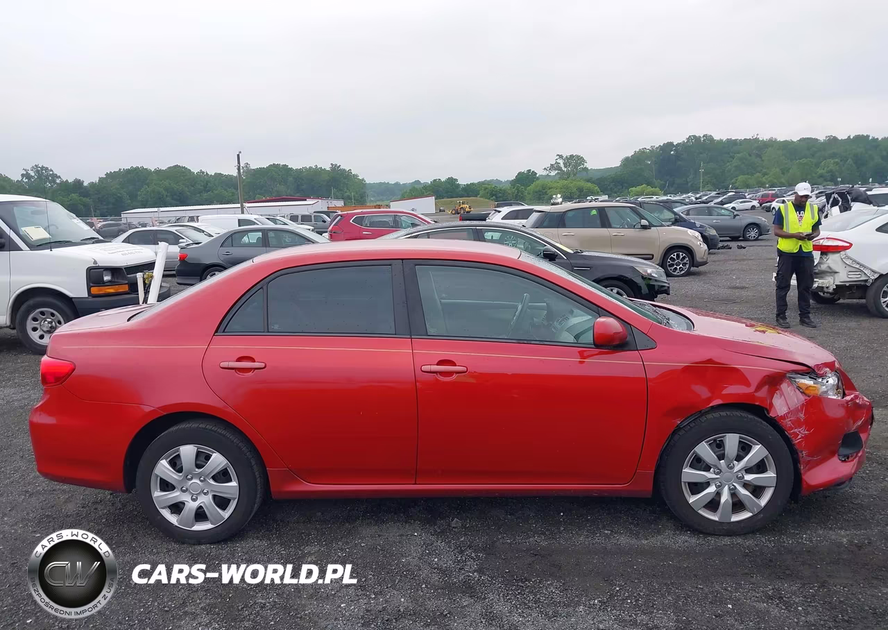 2012 Toyota Corolla Le VIN:2T1BU4EE0CC823630 - 13