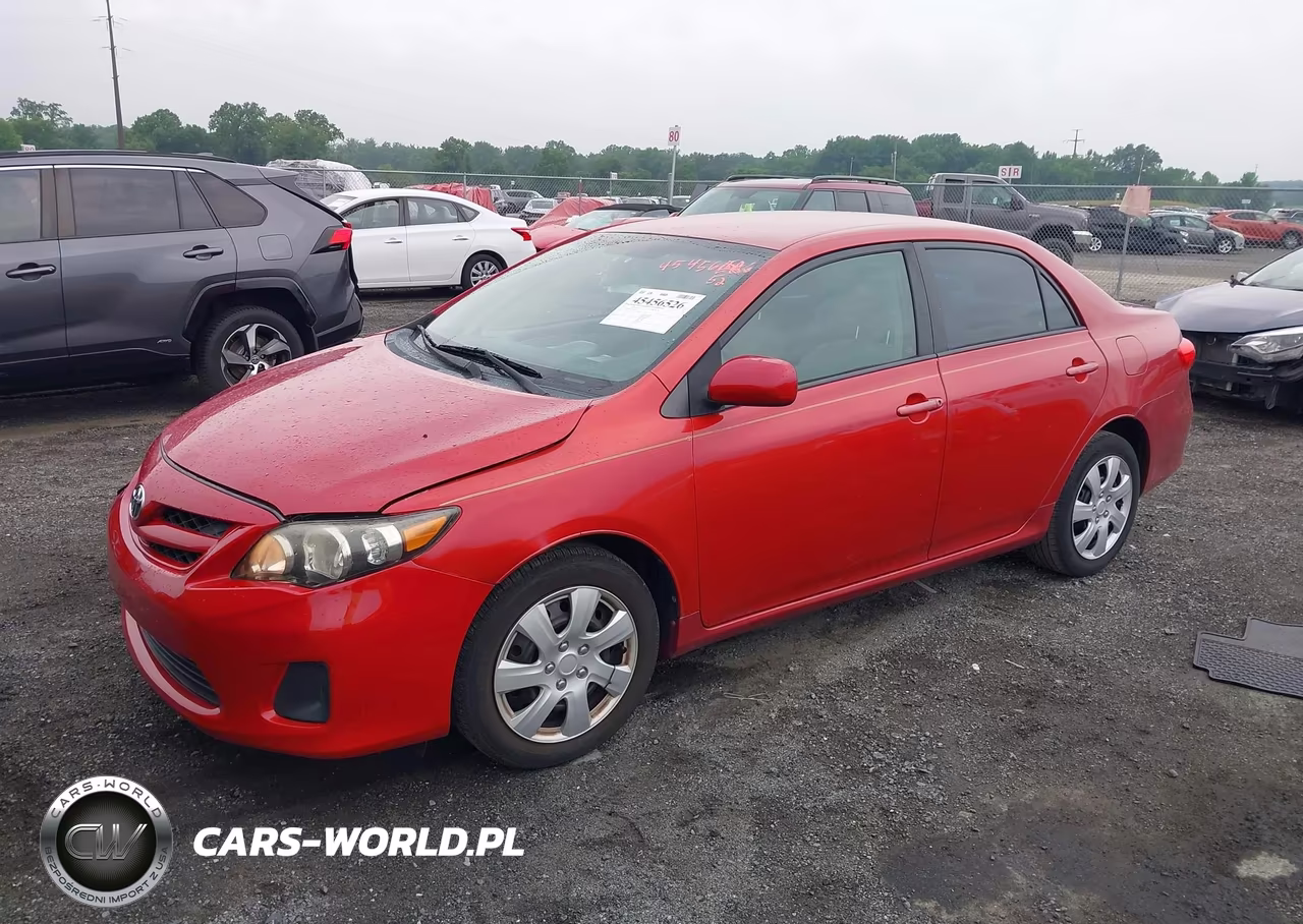 2012 Toyota Corolla Le VIN:2T1BU4EE0CC823630 - 2