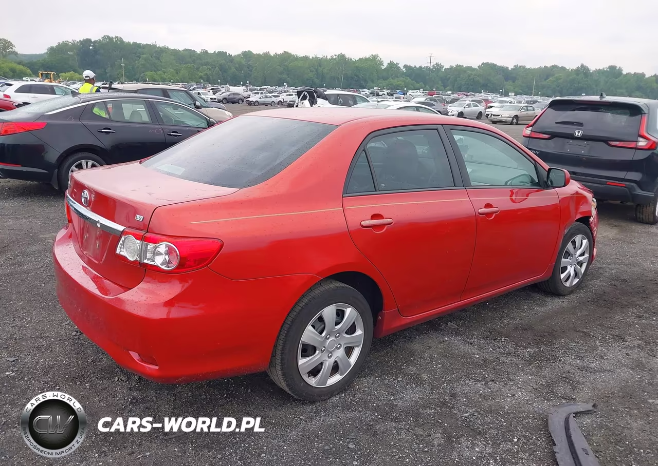 2012 Toyota Corolla Le VIN:2T1BU4EE0CC823630 - 4