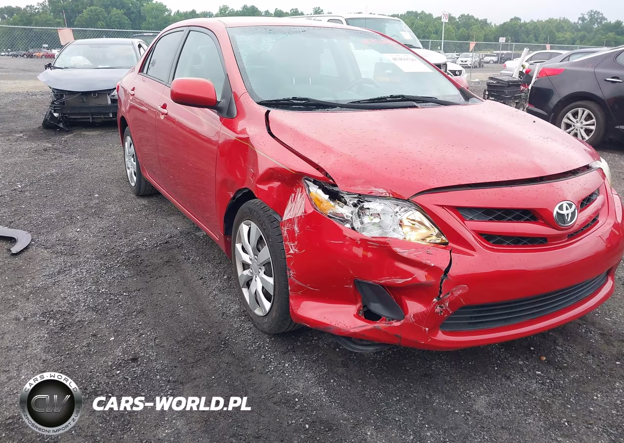 2012 Toyota Corolla Le VIN:2T1BU4EE0CC823630 - 6