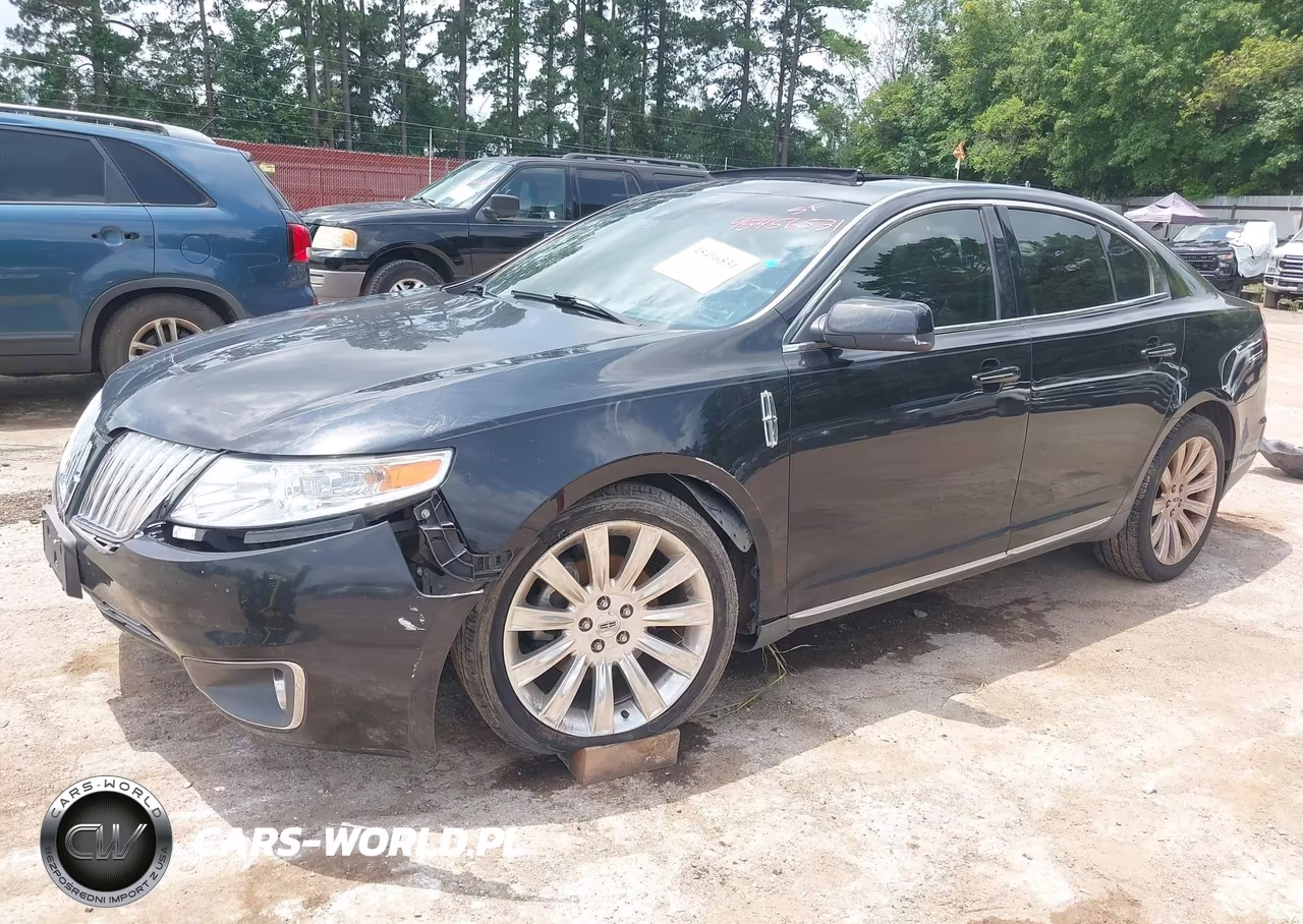 2009 Lincoln Mks VIN:1LNHM93R99G621596 - 2