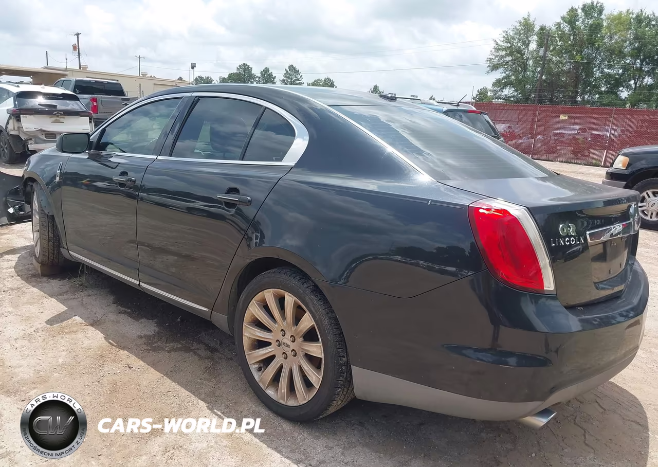 2009 Lincoln Mks VIN:1LNHM93R99G621596 - 3