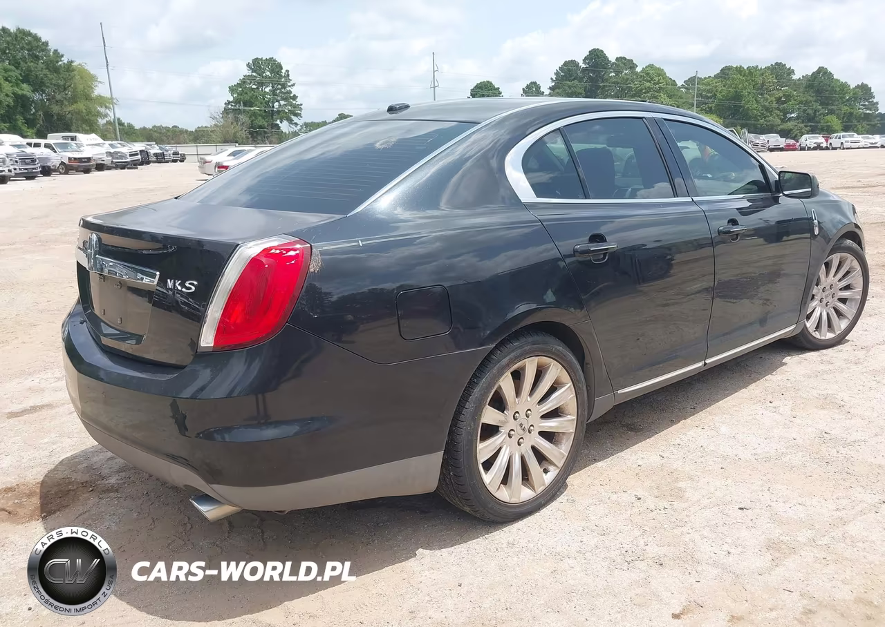 2009 Lincoln Mks VIN:1LNHM93R99G621596 - 4