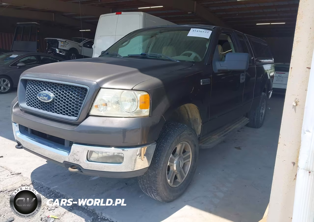 2005 Ford F-150 Fx4-Lariat-Xl-Xlt VIN:1FTPX14585FB62081 - 2
