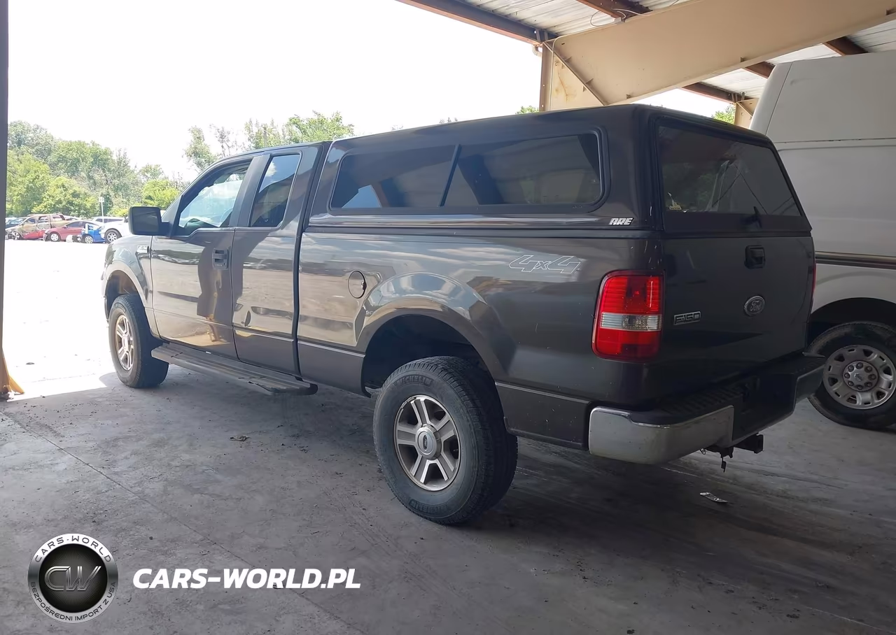 2005 Ford F-150 Fx4-Lariat-Xl-Xlt VIN:1FTPX14585FB62081 - 3