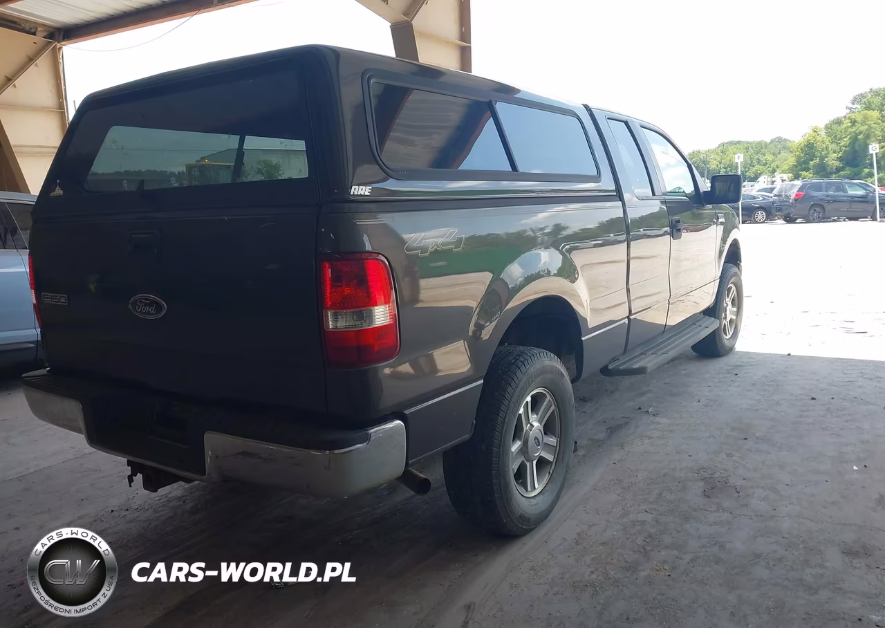 2005 Ford F-150 Fx4-Lariat-Xl-Xlt VIN:1FTPX14585FB62081 - 4
