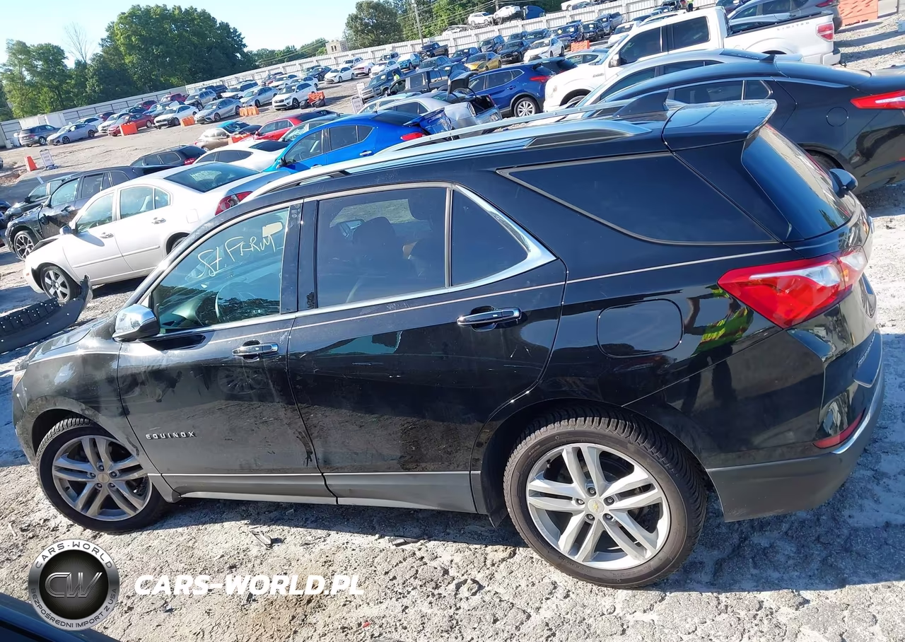 2018 Chevrolet Equinox Premier VIN:2GNAXWEX8J6260283 - 14