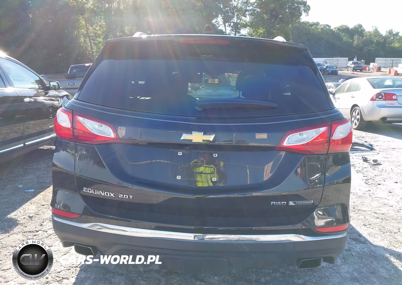 2018 Chevrolet Equinox Premier VIN:2GNAXWEX8J6260283 - 16