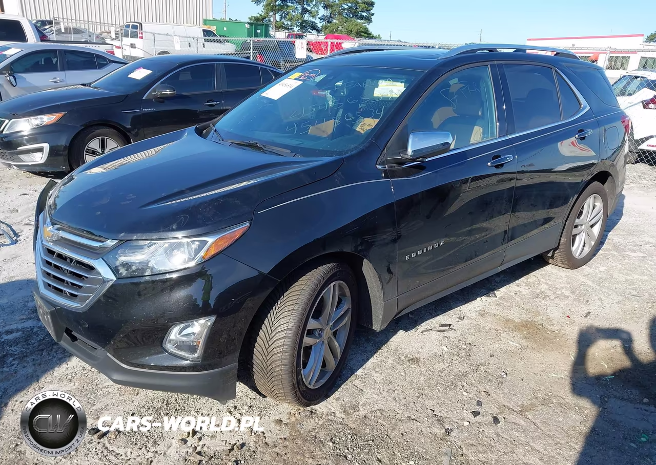 2018 Chevrolet Equinox Premier VIN:2GNAXWEX8J6260283 - 2