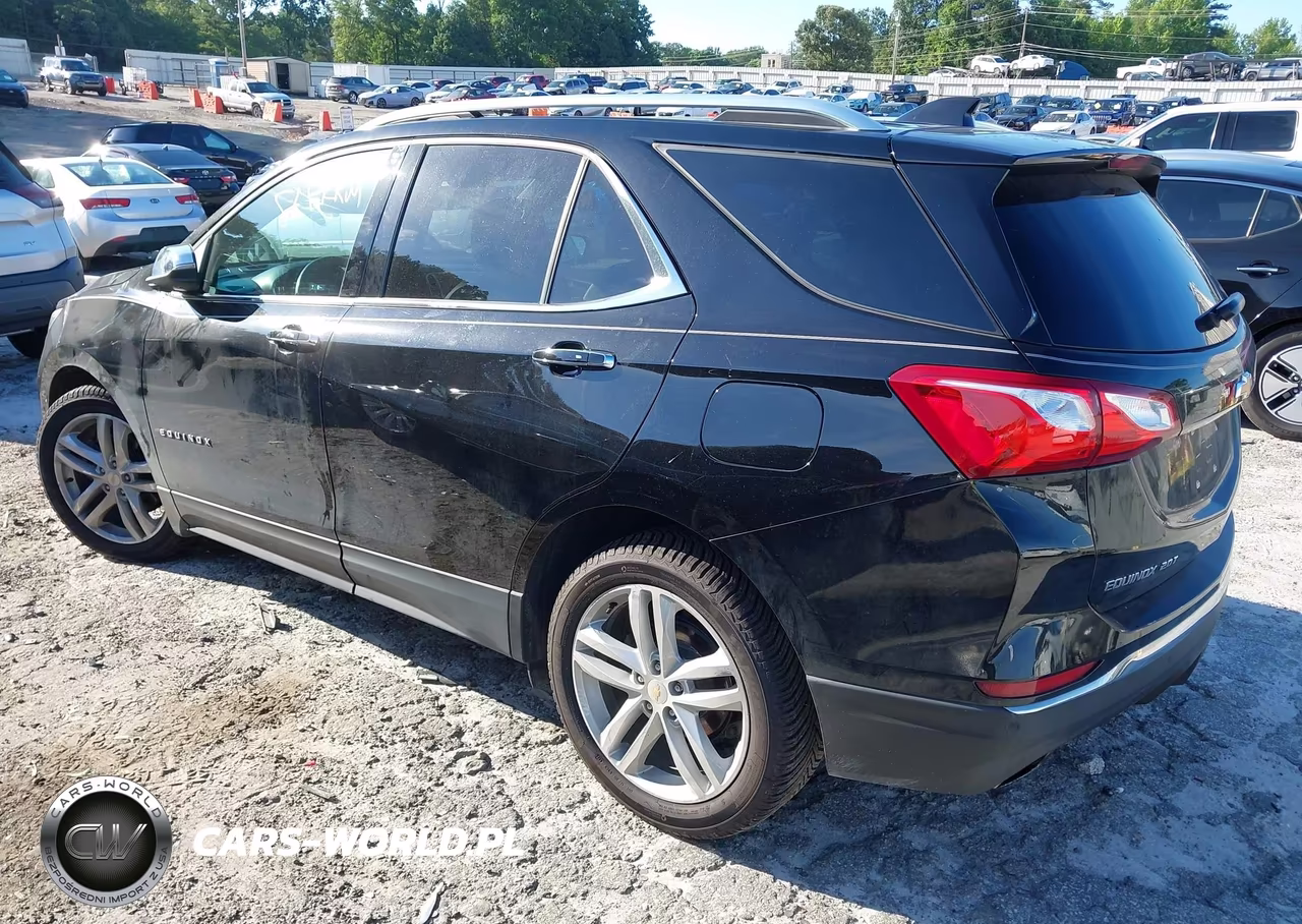 2018 Chevrolet Equinox Premier VIN:2GNAXWEX8J6260283 - 3