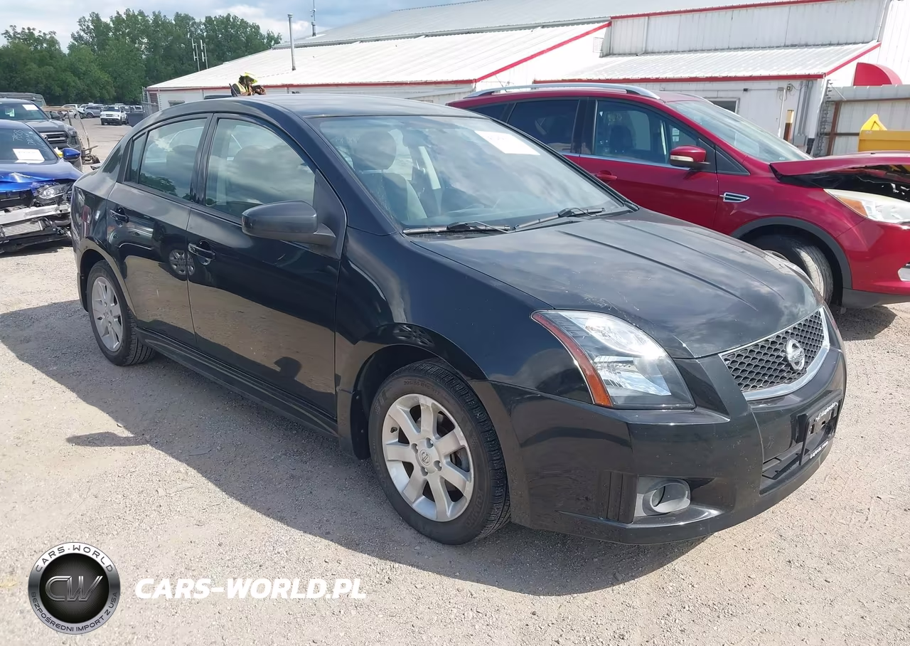 2011 Nissan Sentra 2.0Sr – zdjęcie 1 z 11
