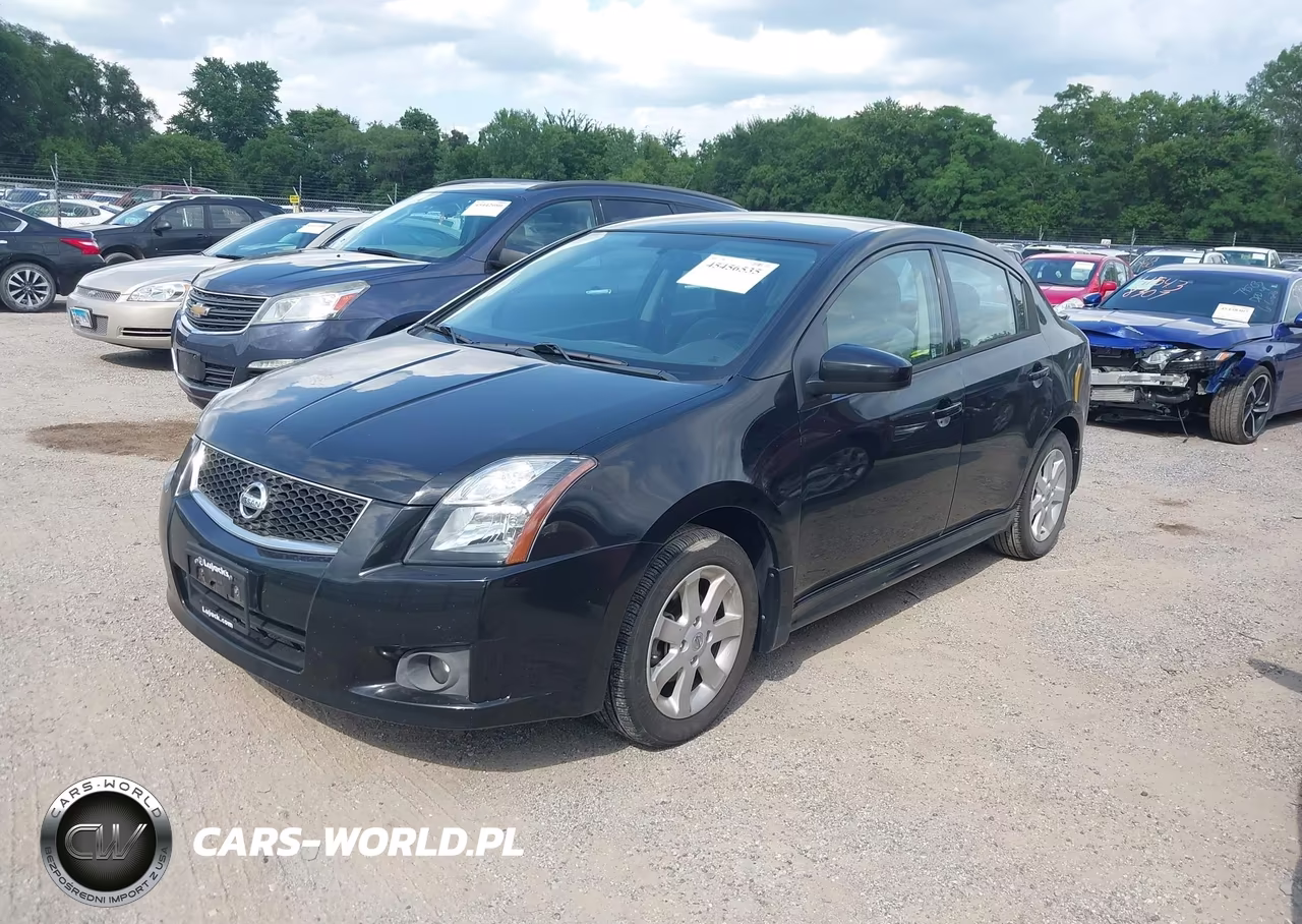 2011 Nissan Sentra 2.0Sr VIN:3N1AB6AP6BL691623 - 2