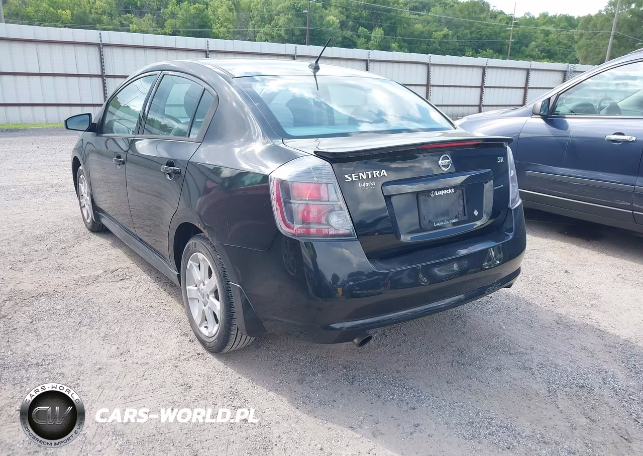2011 Nissan Sentra 2.0Sr VIN:3N1AB6AP6BL691623 - 3