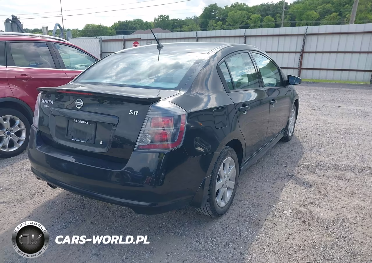 2011 Nissan Sentra 2.0Sr VIN:3N1AB6AP6BL691623 - 4