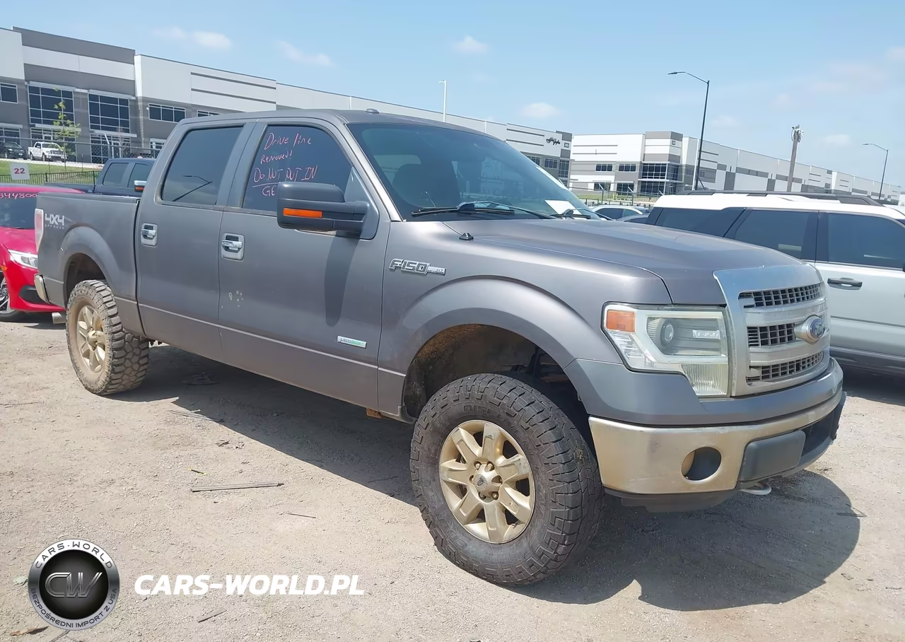 2014 Ford F-150 Fx4-King Ranch-Lariat-Limited-Platinum-Xl-Xlt