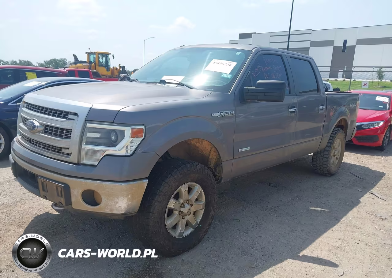 2014 Ford F-150 Fx4-King Ranch-Lariat-Limited-Platinum-Xl-Xlt VIN:1FTFW1ETXEKE63177 - 2