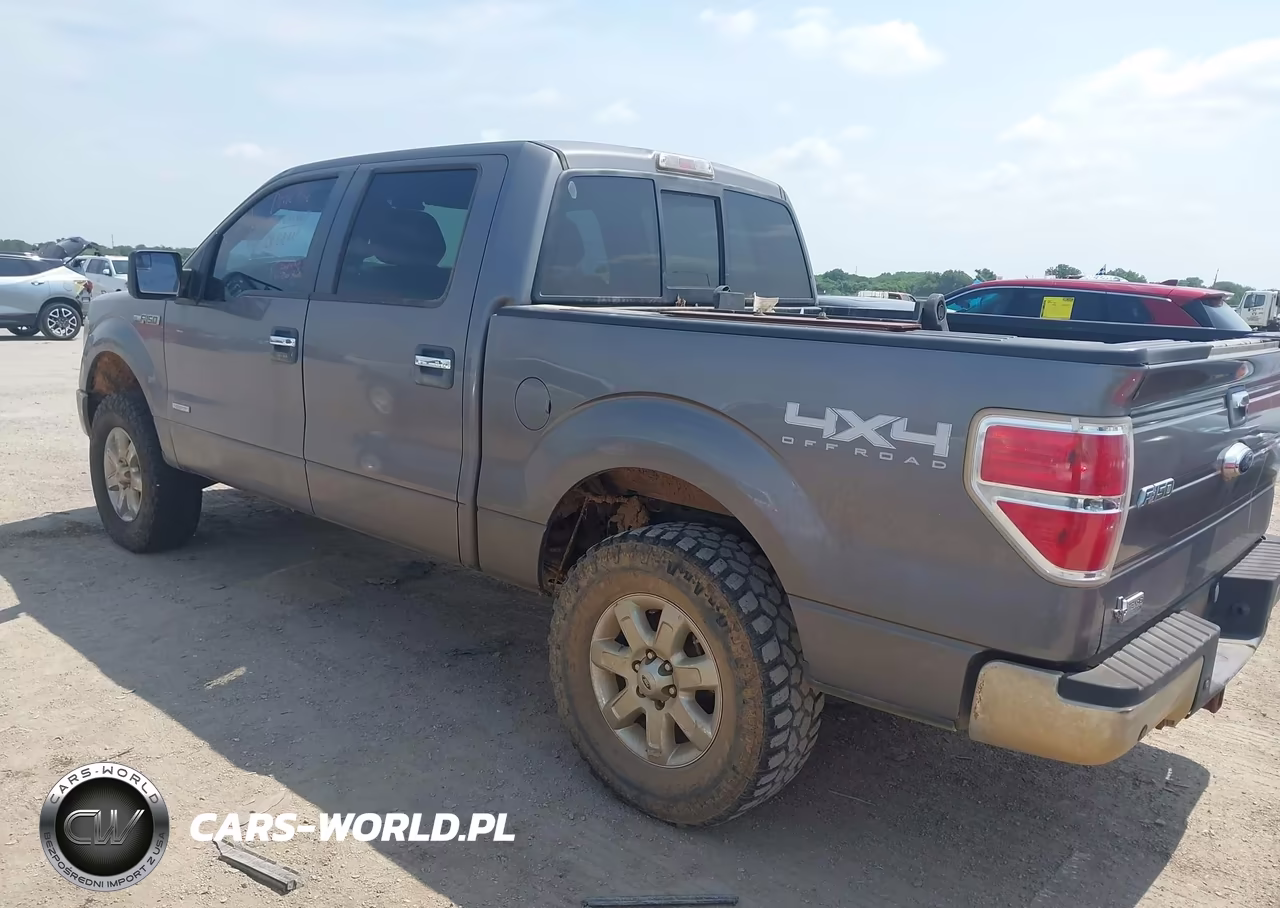2014 Ford F-150 Fx4-King Ranch-Lariat-Limited-Platinum-Xl-Xlt VIN:1FTFW1ETXEKE63177 - 3