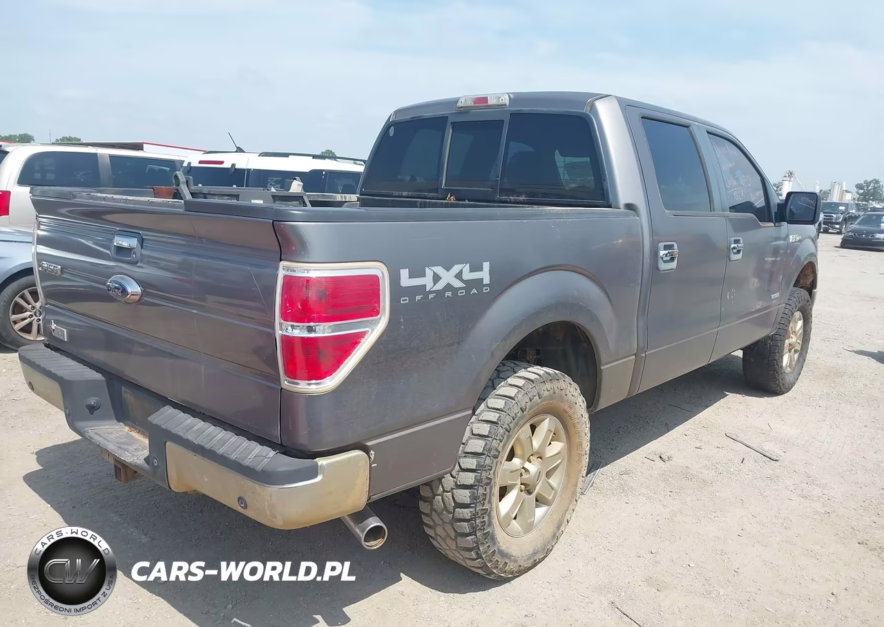 2014 Ford F-150 Fx4-King Ranch-Lariat-Limited-Platinum-Xl-Xlt VIN:1FTFW1ETXEKE63177 - 4