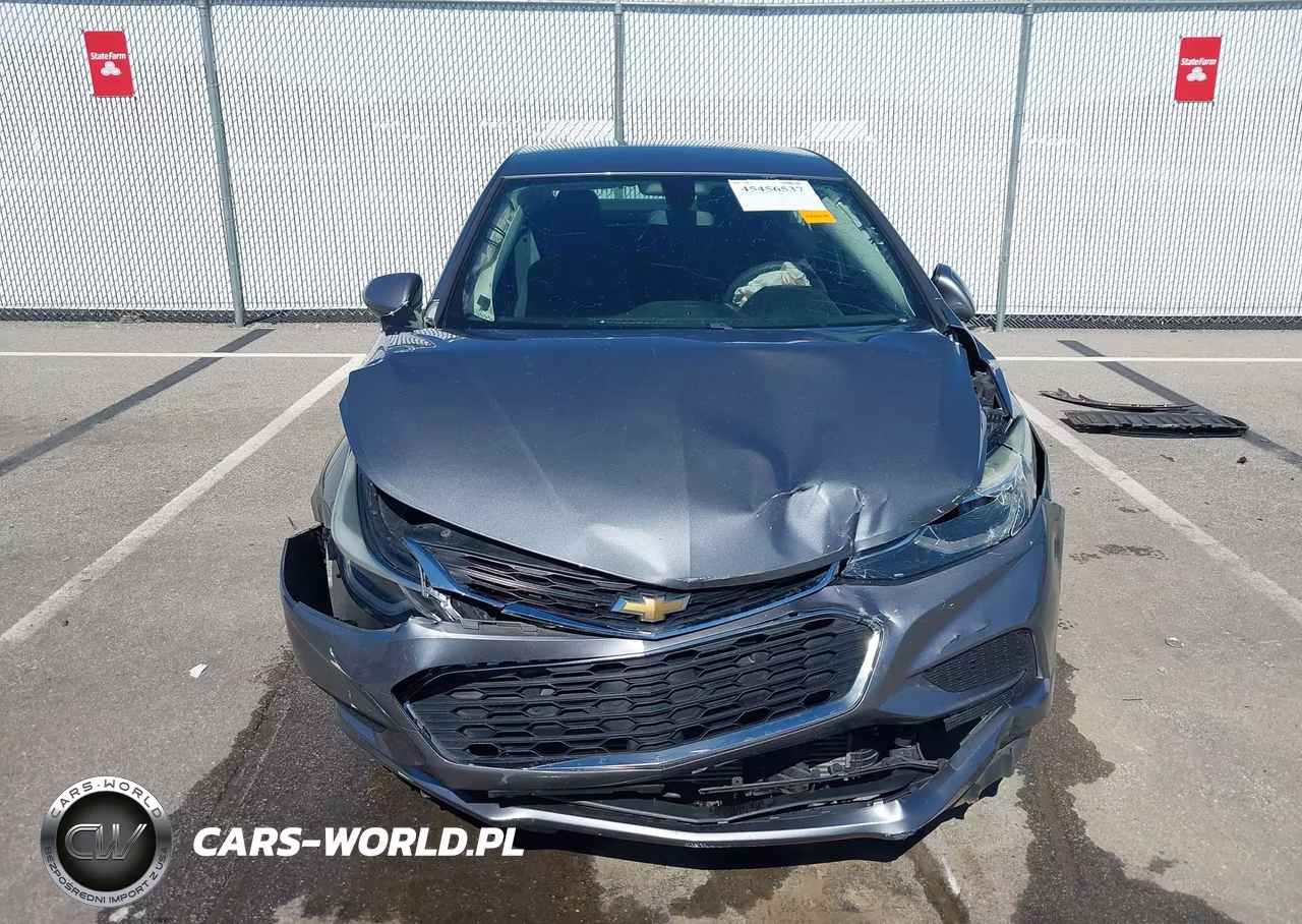 2018 Chevrolet Cruze Lt Auto VIN:1G1BE5SM3J7146966 - 13