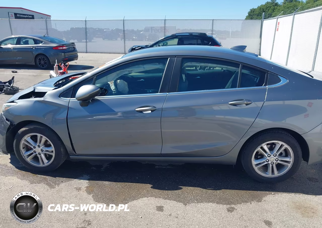 2018 Chevrolet Cruze Lt Auto VIN:1G1BE5SM3J7146966 - 15