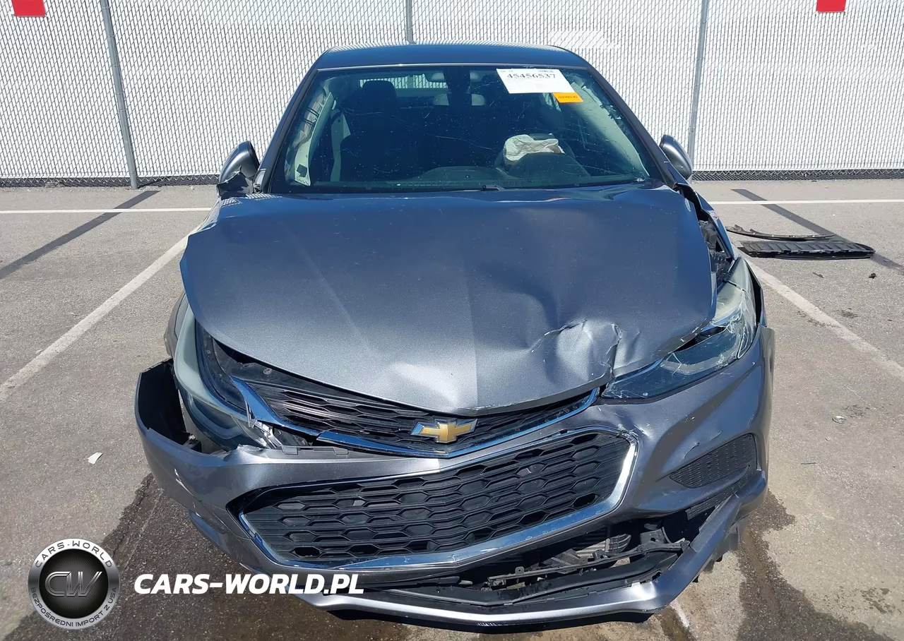 2018 Chevrolet Cruze Lt Auto VIN:1G1BE5SM3J7146966 - 6