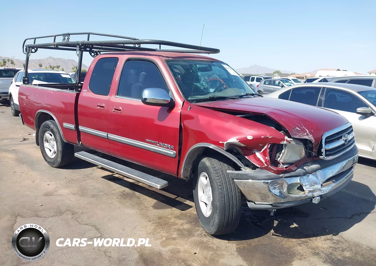 2002 Toyota Tundra Sr5 V8