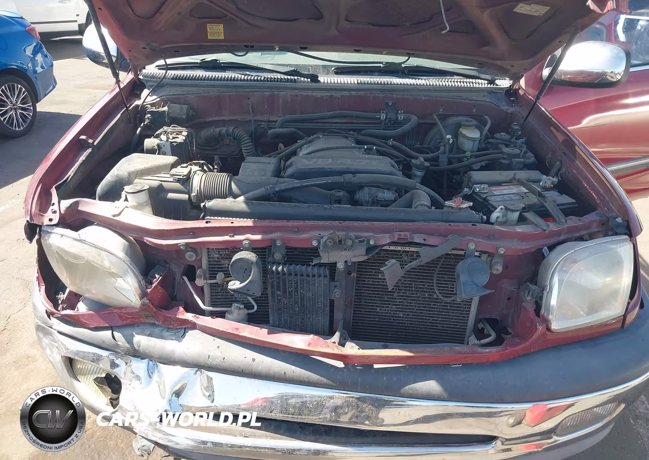 2002 Toyota Tundra Sr5 V8 VIN:5TBRT34112S305440 - 10