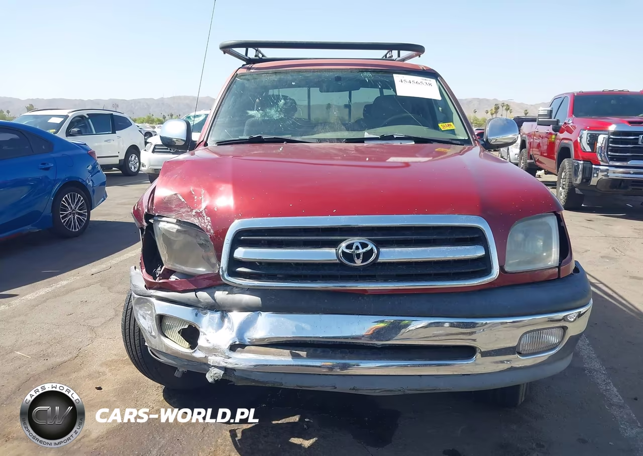 2002 Toyota Tundra Sr5 V8 VIN:5TBRT34112S305440 - 13