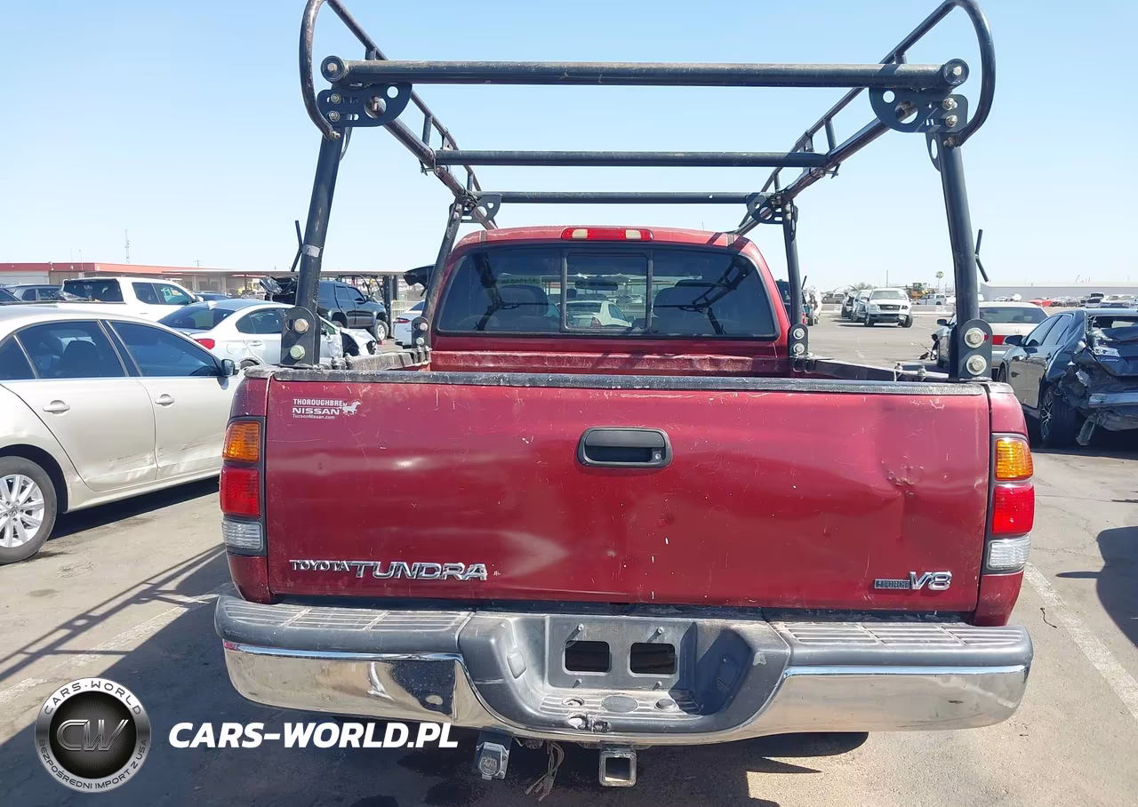 2002 Toyota Tundra Sr5 V8 VIN:5TBRT34112S305440 - 17