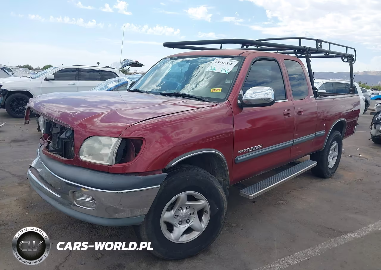 2002 Toyota Tundra Sr5 V8 VIN:5TBRT34112S305440 - 2
