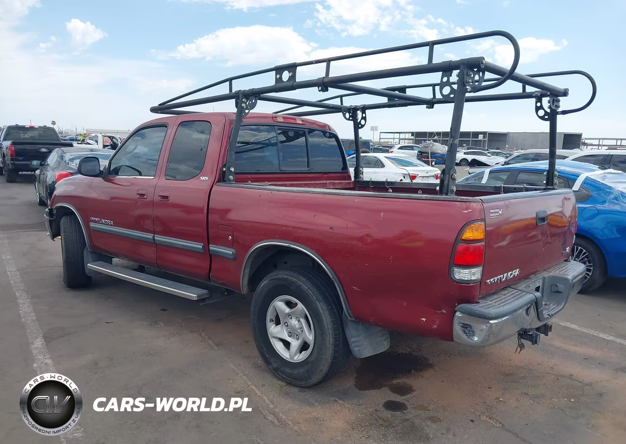 2002 Toyota Tundra Sr5 V8 VIN:5TBRT34112S305440 - 3