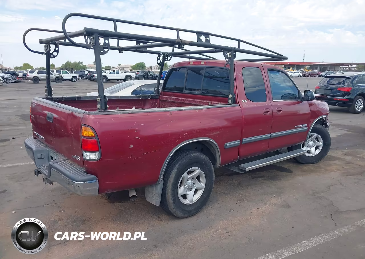2002 Toyota Tundra Sr5 V8 VIN:5TBRT34112S305440 - 4